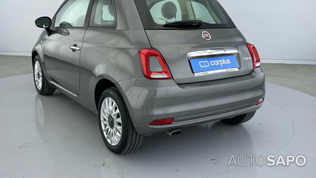 Fiat 500 1.0 Hybrid Lounge de 2020