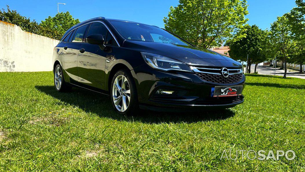Opel Astra de 2018