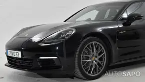 Porsche Panamera 4 E-Hybrid de 2018