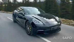 Porsche Panamera 4 E-Hybrid de 2020