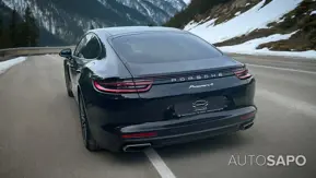 Porsche Panamera 4 E-Hybrid de 2020