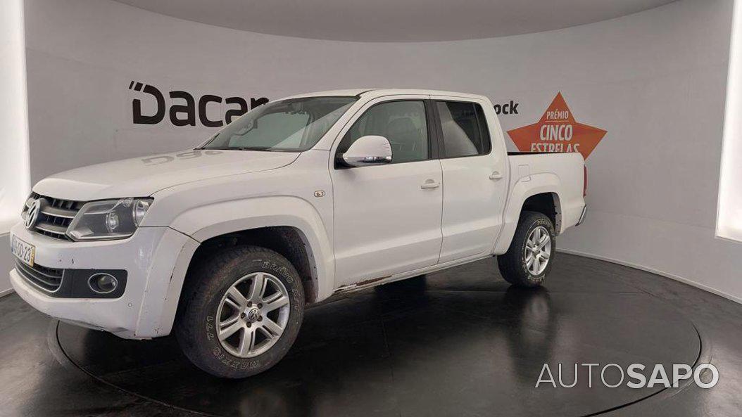 Volkswagen Amarok 2.0 TDi CD 4Motion de 2013