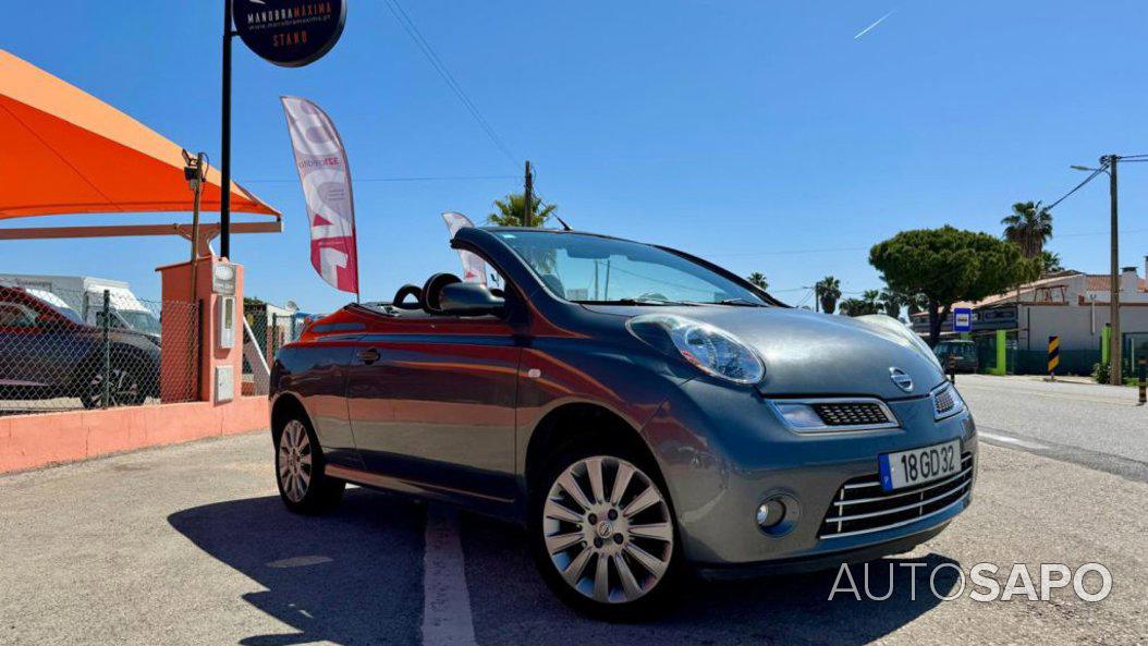 Nissan Micra 1.4 Tekna TA+AC+ESP de 2008