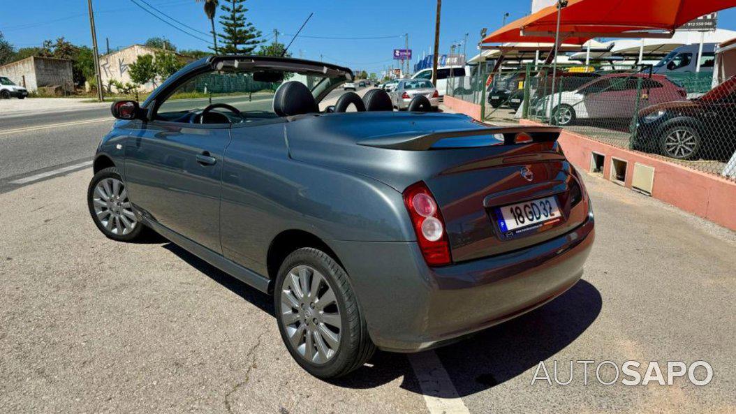 Nissan Micra 1.4 Tekna TA+AC+ESP de 2008