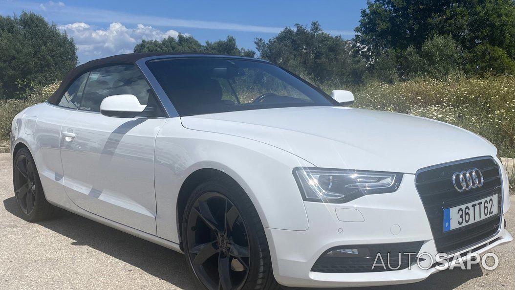 Audi A5 2.0 TFSi Multitronic de 2012