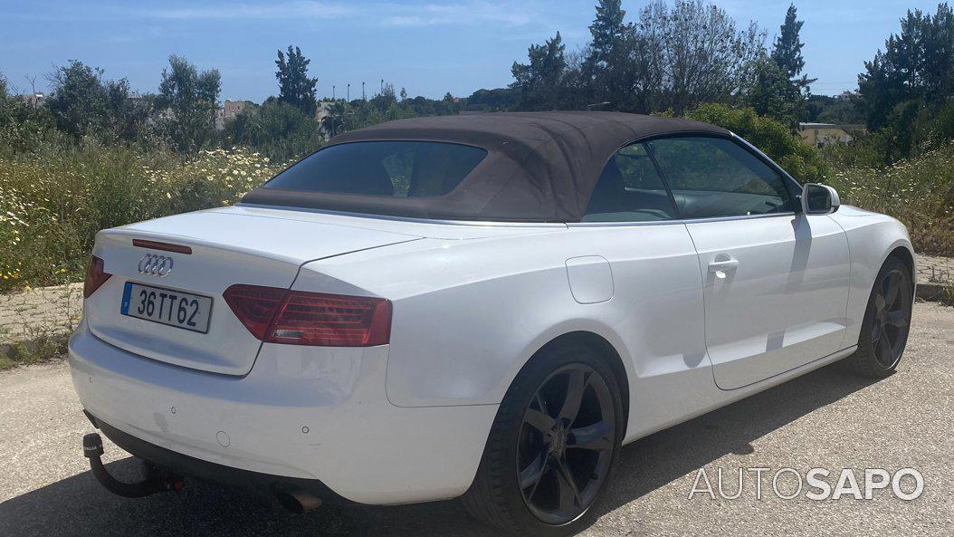 Audi A5 2.0 TFSi Multitronic de 2012