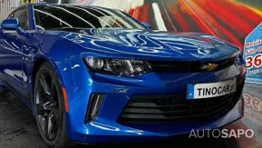 Chevrolet Camaro de 2016