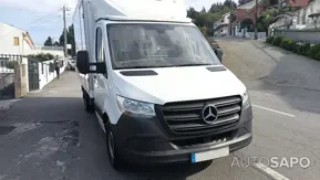 Mercedes-Benz Sprinter de 2020