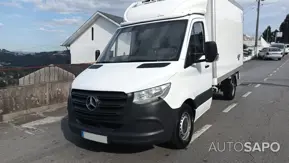 Mercedes-Benz Sprinter de 2020