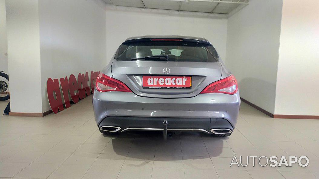 Mercedes-Benz Classe CLA 180d Shooting Brake Urban de 2017