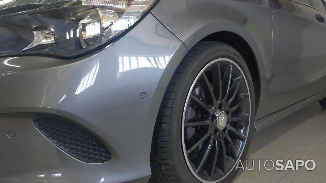 Mercedes-Benz Classe CLA 180d Shooting Brake Urban de 2017