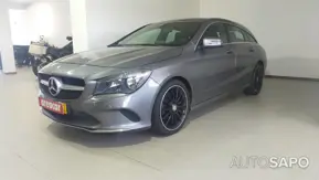 Mercedes-Benz Classe CLA 180d Shooting Brake Urban de 2017