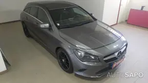 Mercedes-Benz Classe CLA 180d Shooting Brake Urban de 2017