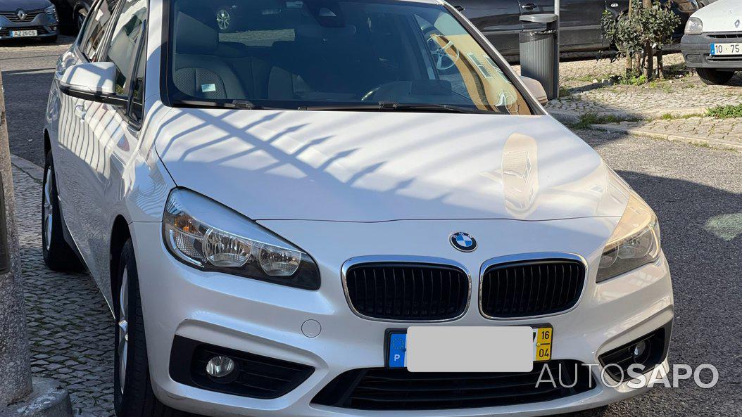 BMW Série 2 Active Tourer 218 d de 2016