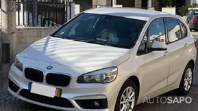 BMW Série 2 Active Tourer 218 d de 2016