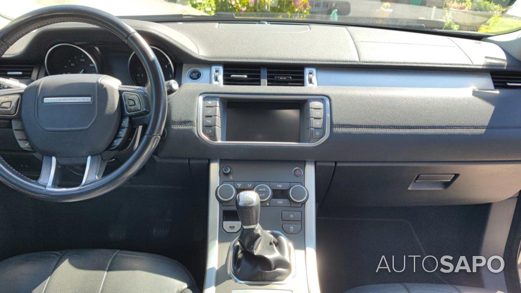 Land Rover Range Rover Evoque 2.0 eD4 SE de 2016