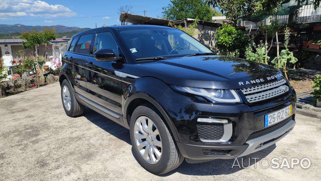 Land Rover Range Rover Evoque 2.0 eD4 SE de 2016