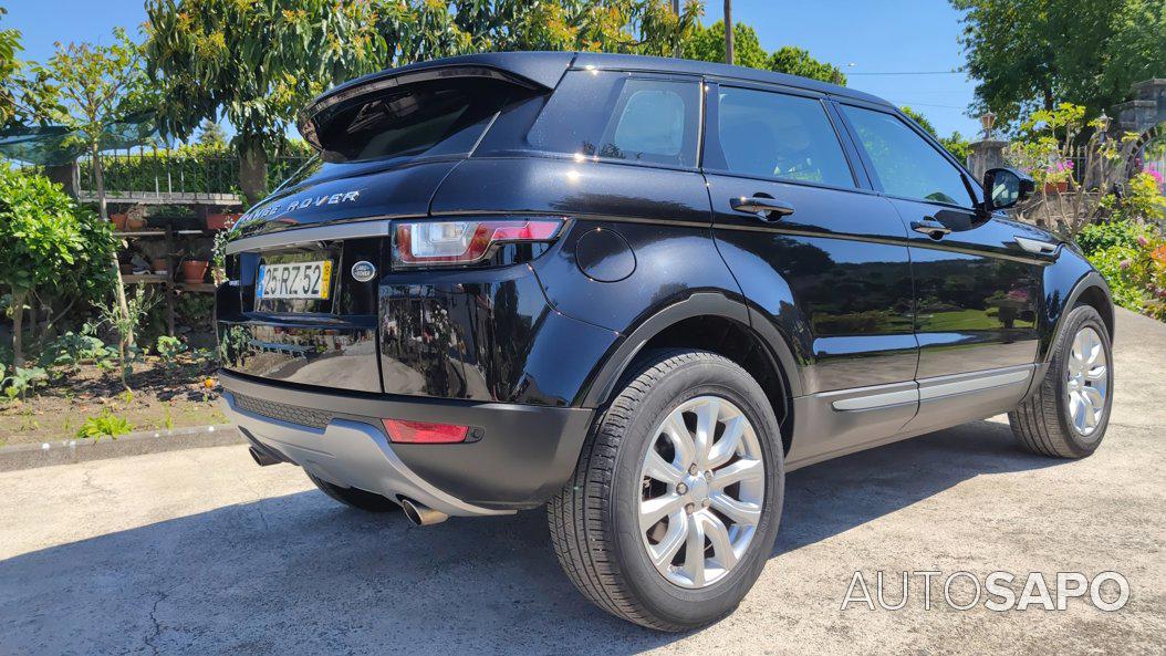 Land Rover Range Rover Evoque 2.0 eD4 SE de 2016