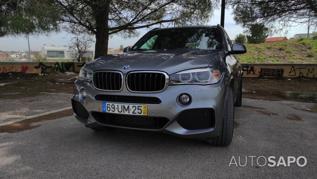 BMW X5 25 d sDrive Pack M de 2018