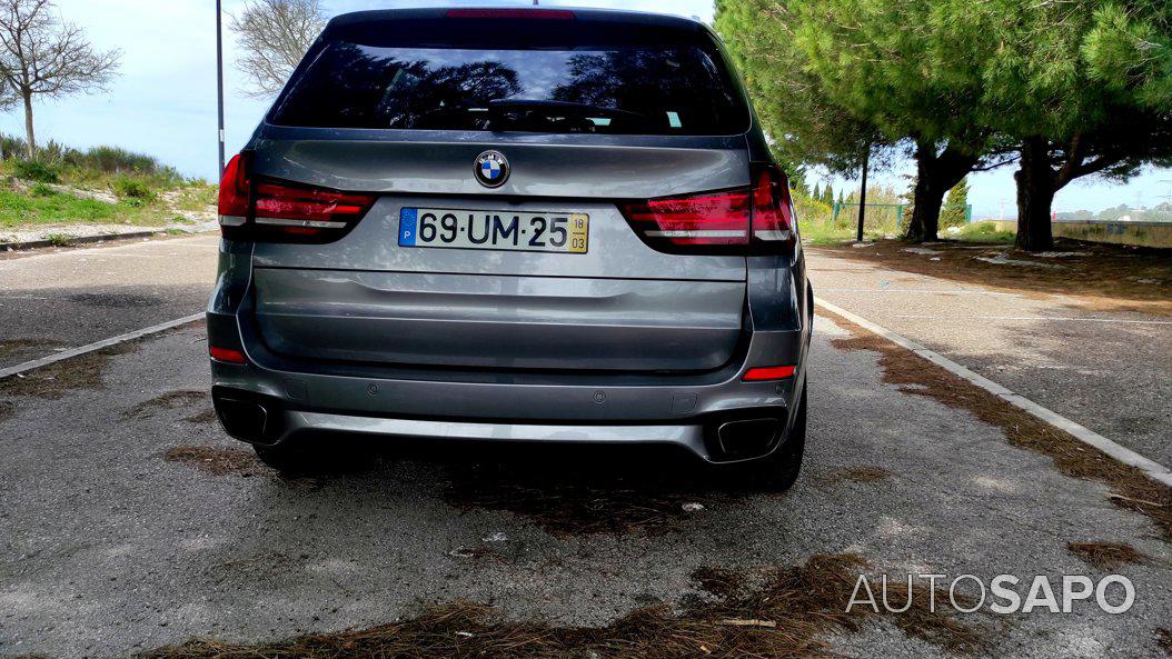 BMW X5 25 d sDrive Pack M de 2018