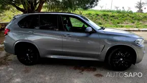 BMW X5 25 d sDrive Pack M de 2018