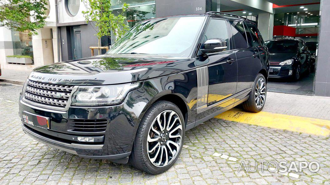 Land Rover Range Rover de 2013