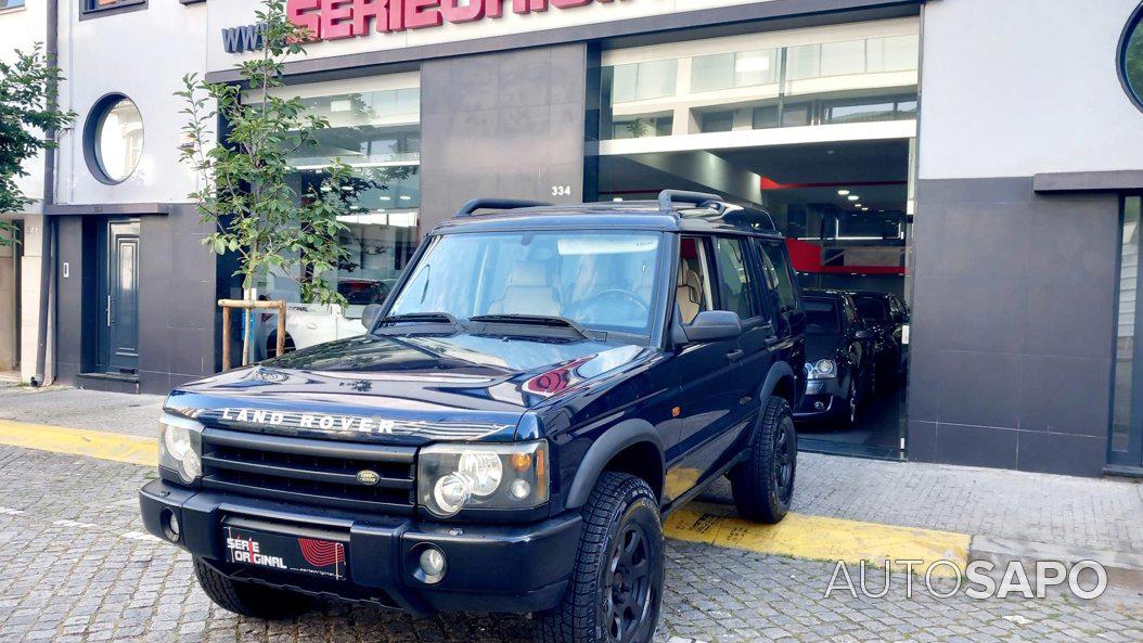 Land Rover Discovery de 2002