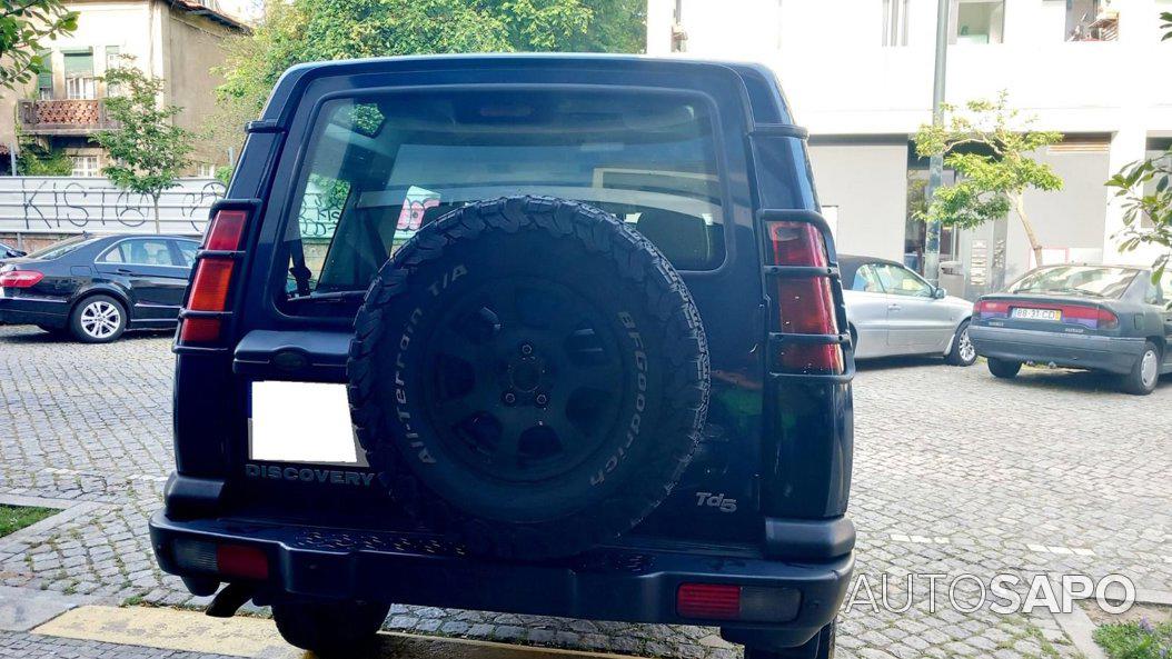 Land Rover Discovery de 2002