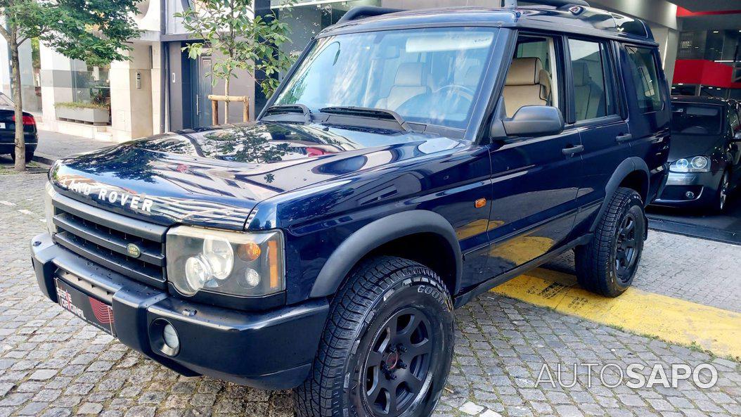 Land Rover Discovery de 2002