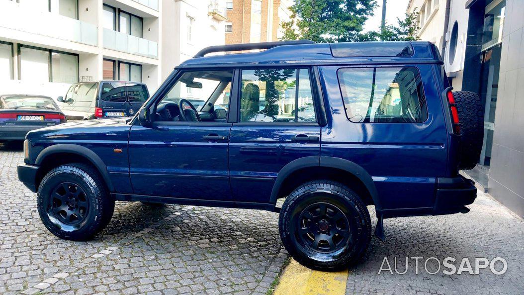 Land Rover Discovery de 2002