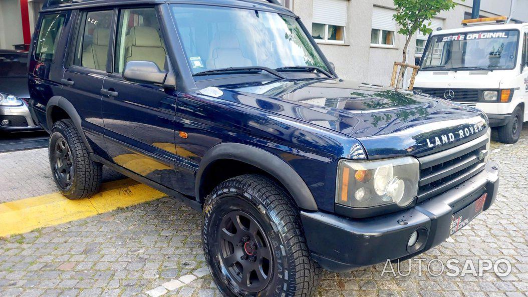 Land Rover Discovery de 2002