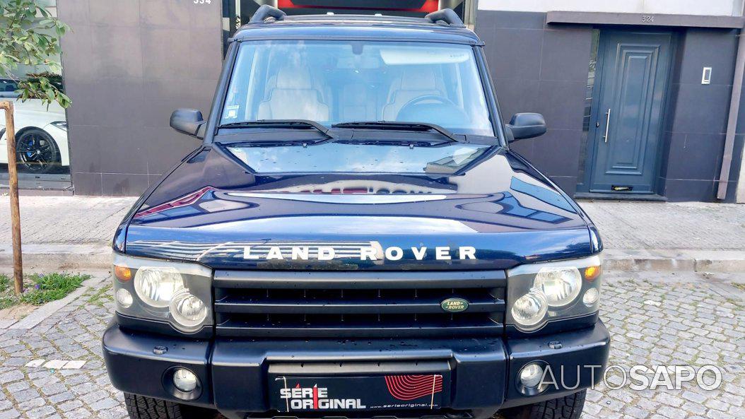 Land Rover Discovery de 2002
