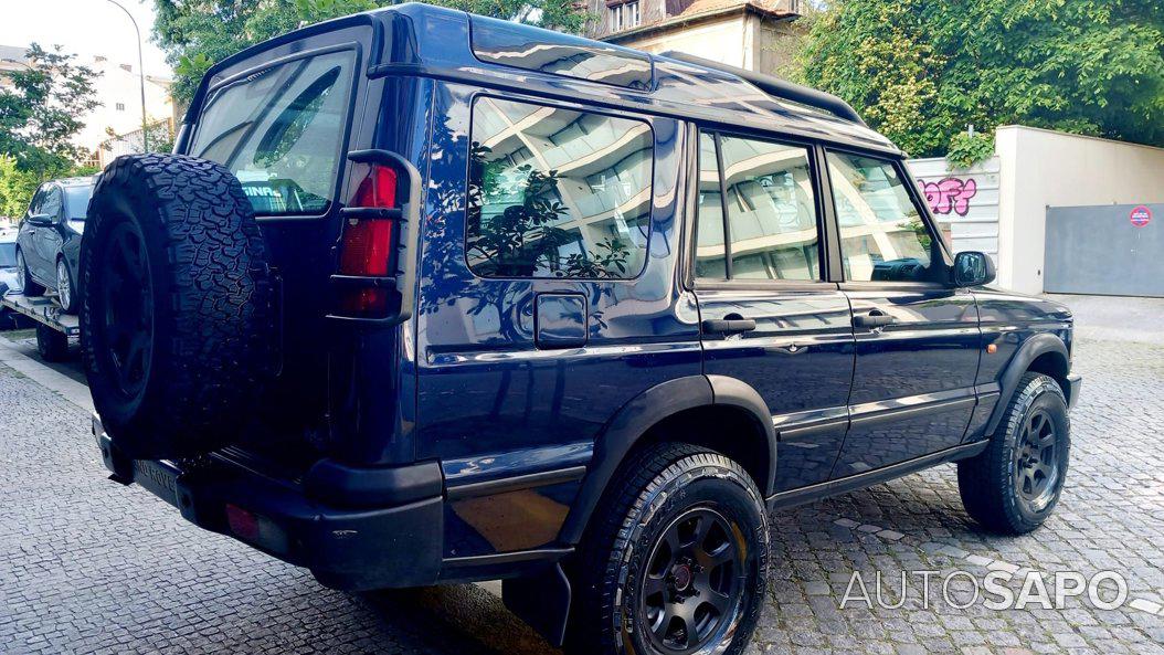 Land Rover Discovery de 2002