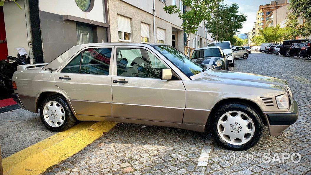 Mercedes-Benz 190 D 2.5 Turbo de 1989