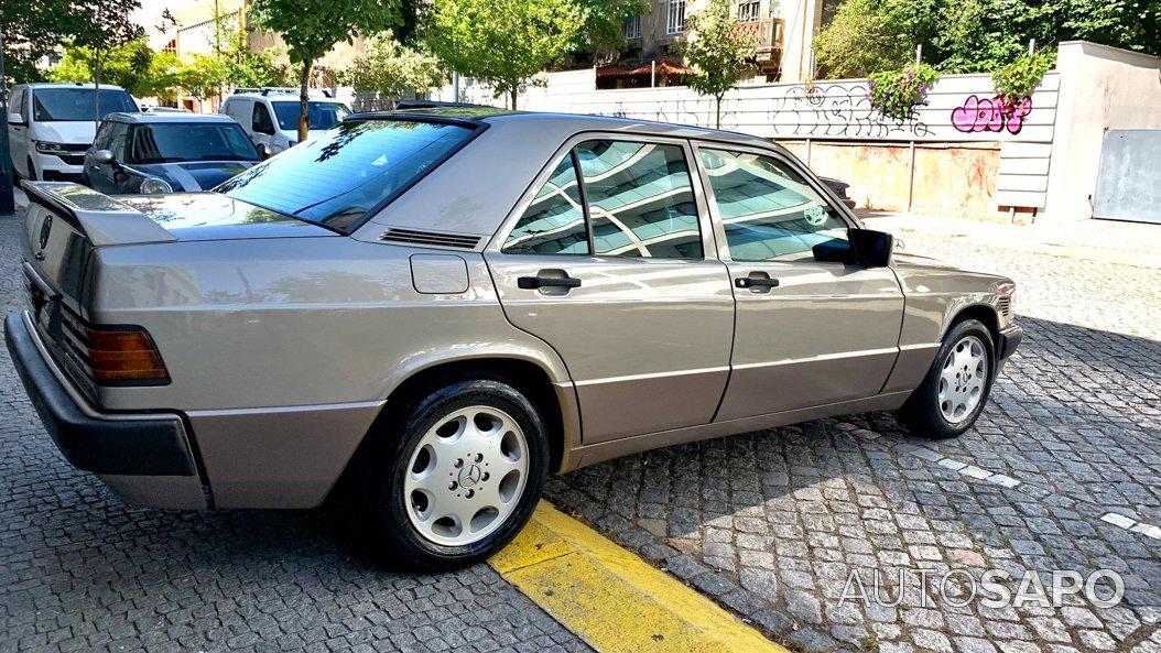 Mercedes-Benz 190 D 2.5 Turbo de 1989