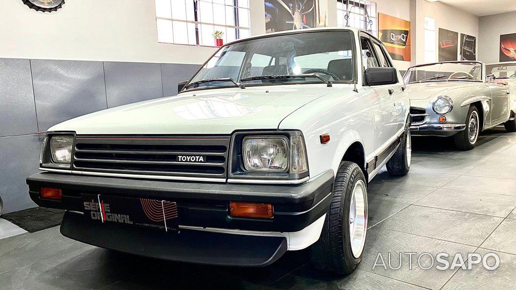 Toyota Starlet de 1983