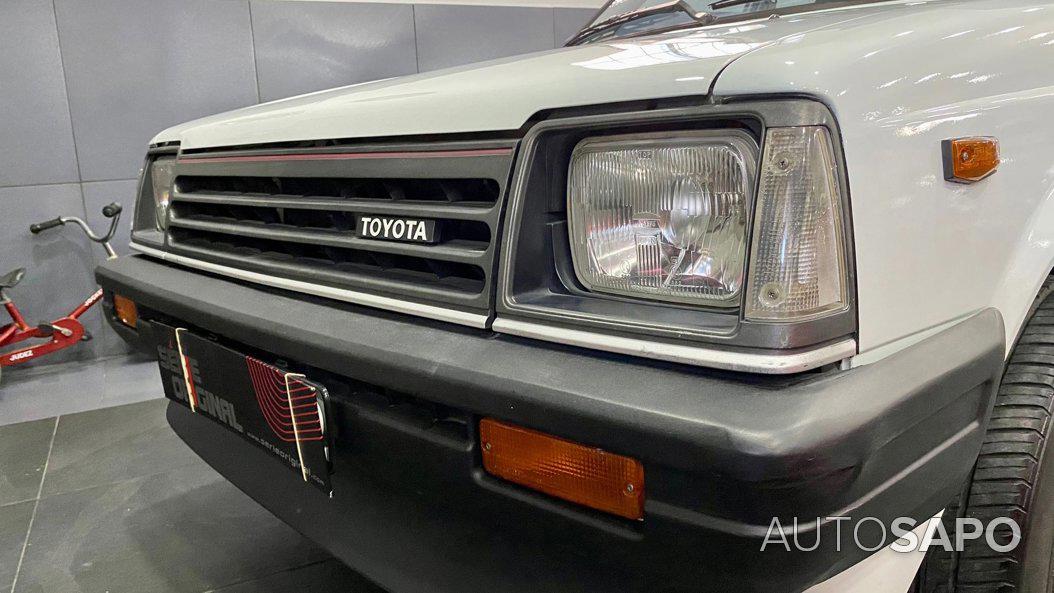 Toyota Starlet de 1983