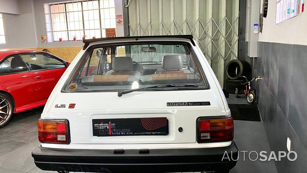 Toyota Starlet de 1983