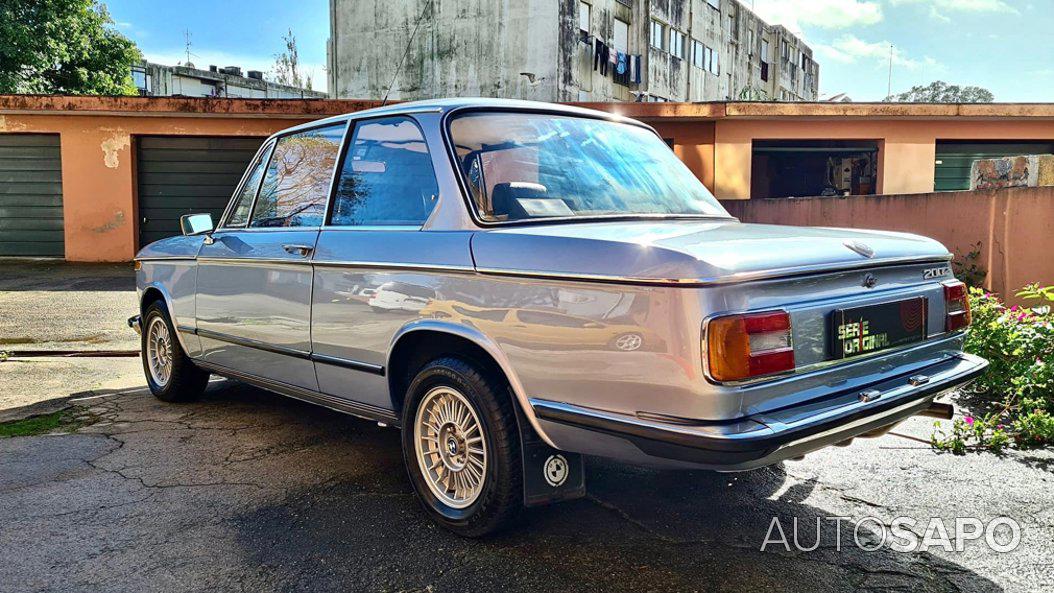 BMW 2002 de 1974