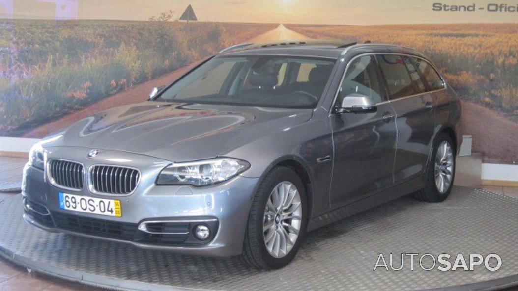 BMW Série 5 525 d Auto de 2014