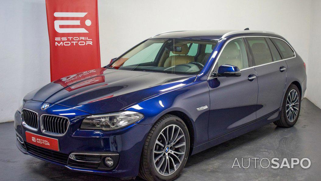BMW Série 5 520 d Touring Line Luxury Auto de 2014
