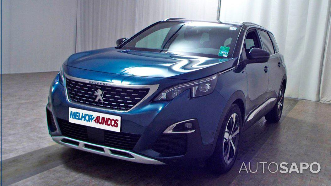 Peugeot 5008 1.5 BlueHDi Allure Pack EAT8 de 2020