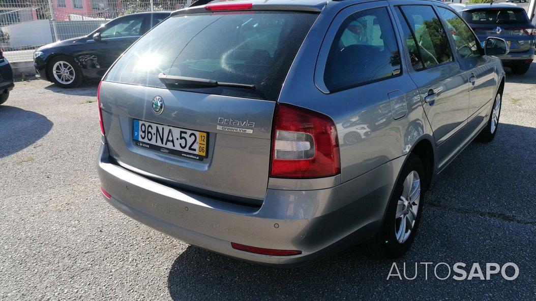 Skoda Octavia de 2012