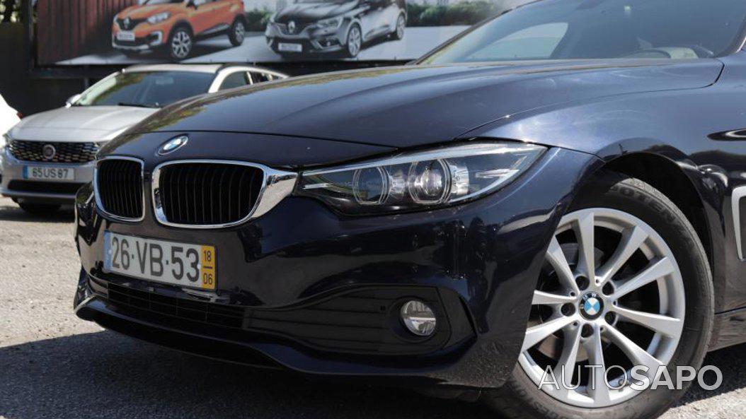 BMW Série 4 418 d Advantage Auto de 2018
