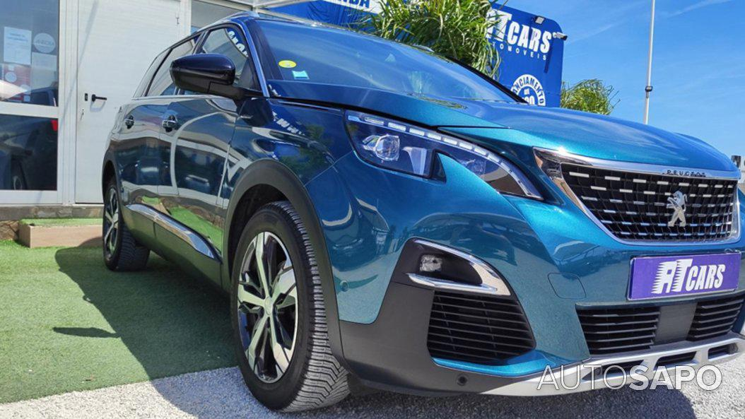 Peugeot 5008 1.5 BlueHDi GT EAT8 de 2020