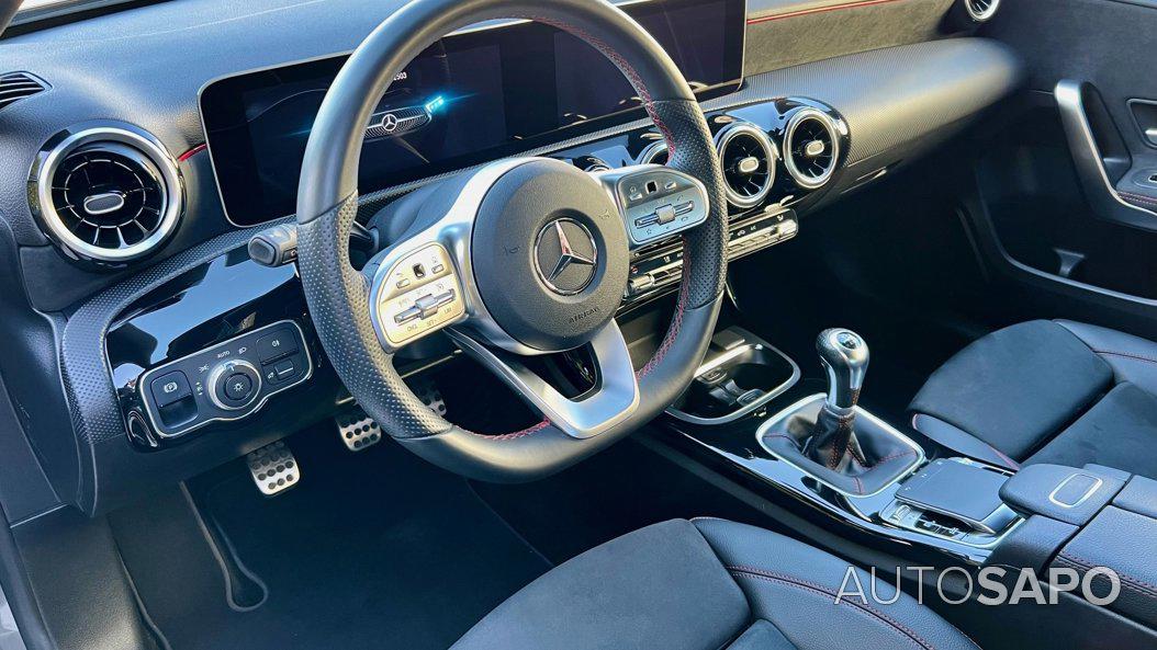 Mercedes-Benz Classe A 180 d AMG Line de 2020