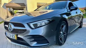 Mercedes-Benz Classe A 180 d AMG Line de 2020