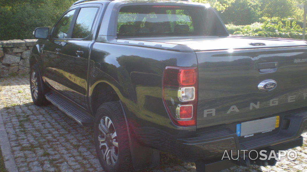 Ford Ranger 3.2 TDCi CD Wildtrak 4WD Aut. de 2018