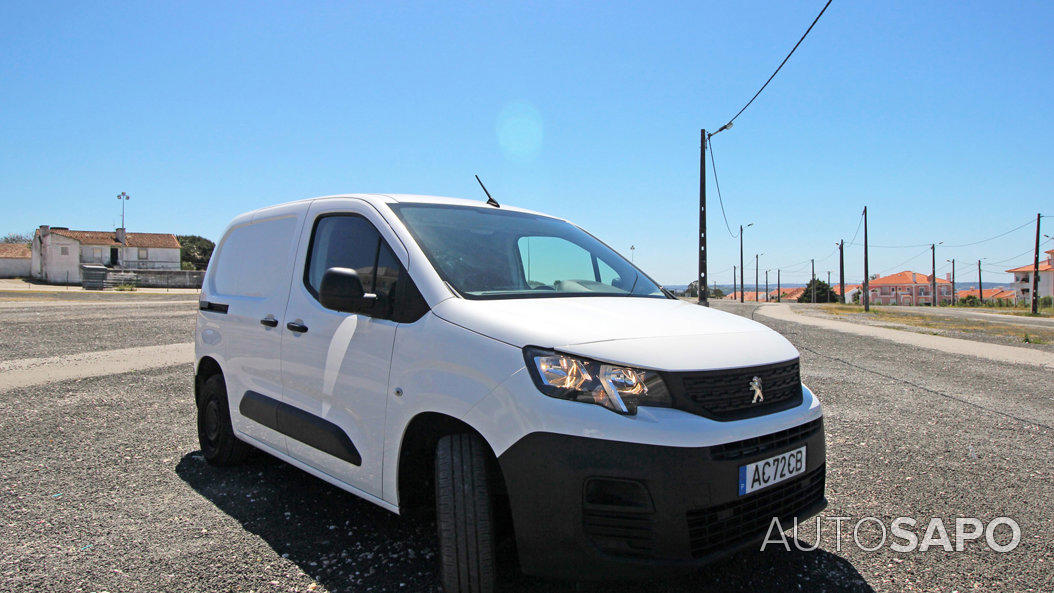 Peugeot Partner 1.5 BlueHDi Asphalt Standard de 2020