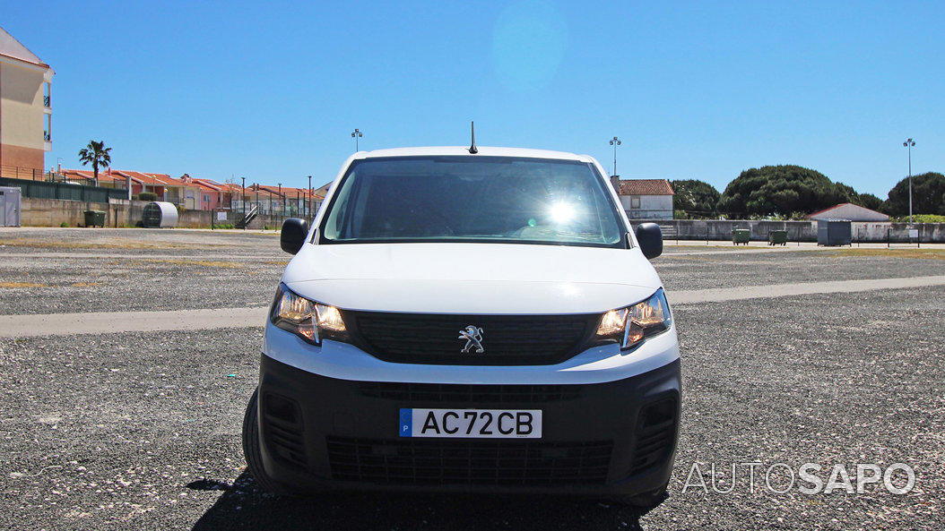 Peugeot Partner 1.5 BlueHDi Asphalt Standard de 2020